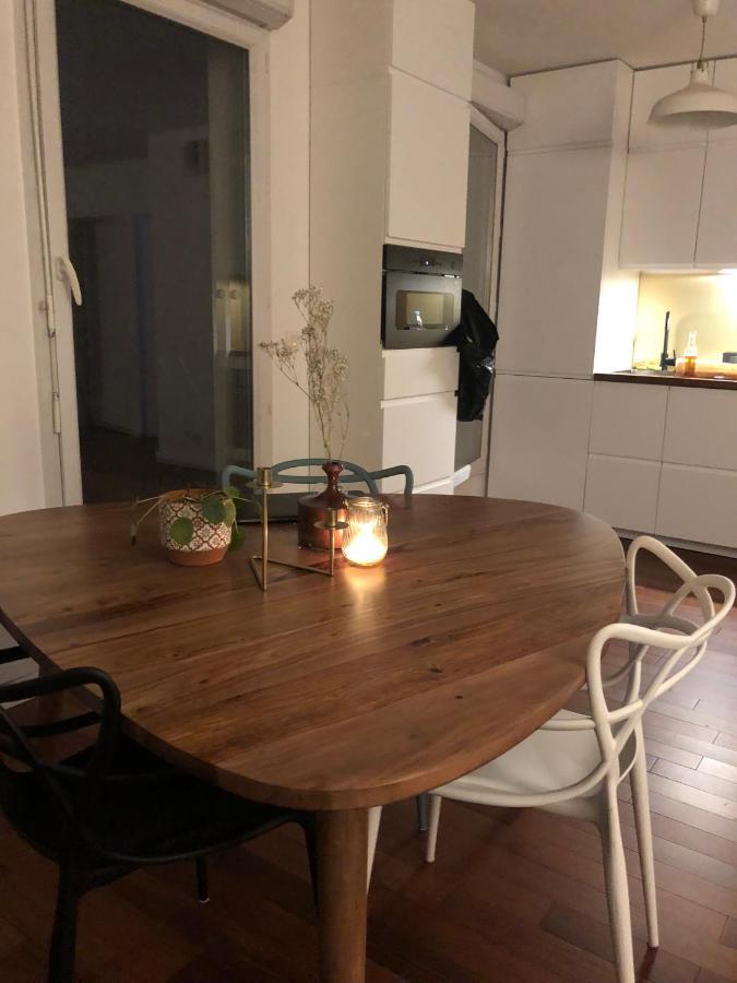 Bel Appartement Avec Terrasse Pantin Exterior foto